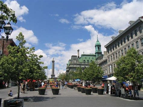 place Jacques Cartier old Montreal